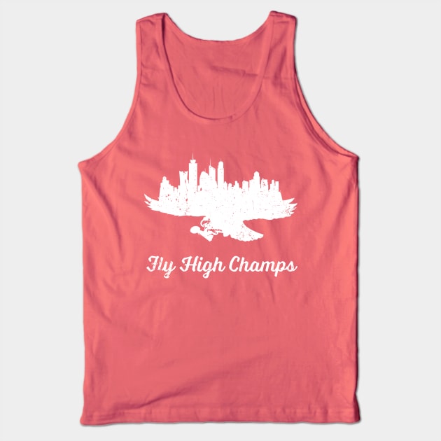 Fly High Champs Battle Tested Tank Top by InTrendSick